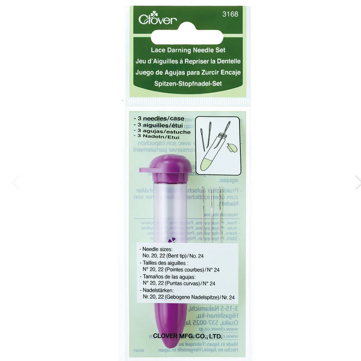 Clover Lace Darning Needle Set 3168 (Chibi)