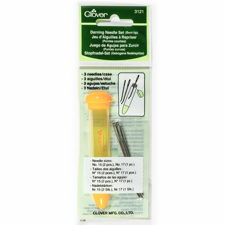 Clover Darning Needle Set 3121 (Chibi)
