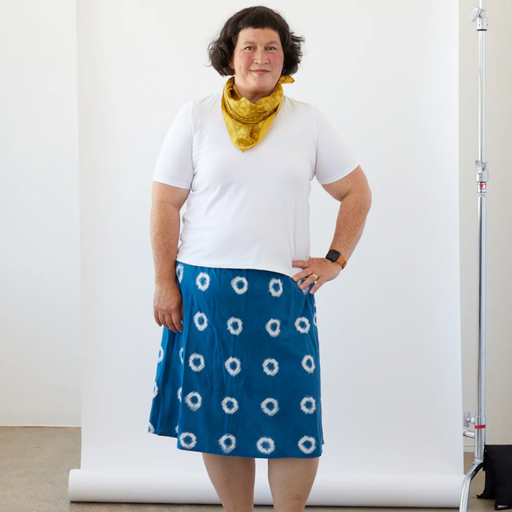 100 Acts of Sewing Skirt No. 1