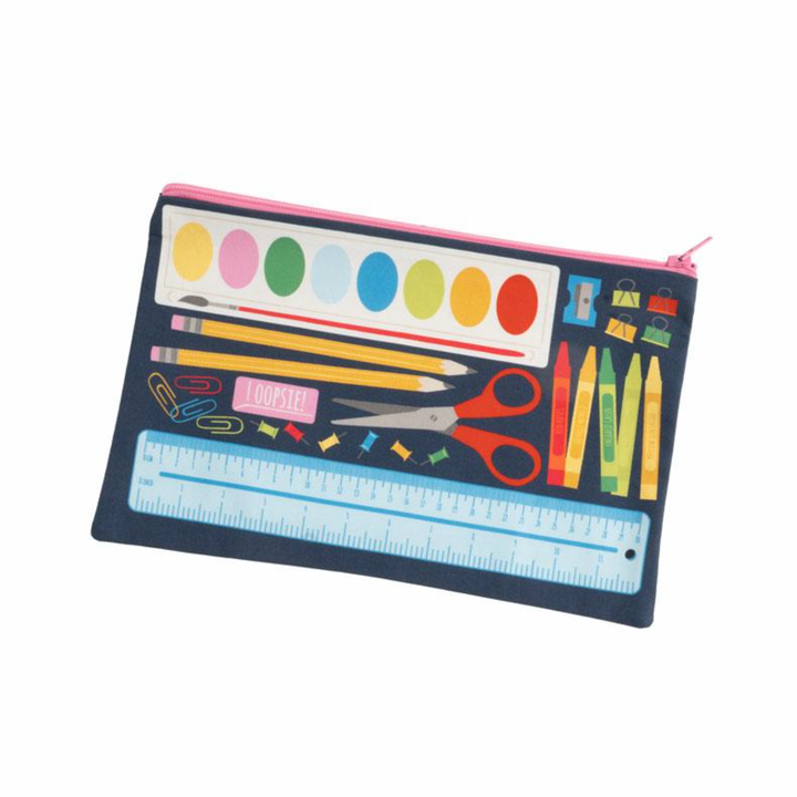 Cut Sew Create School Supply, School Supply Zipper Pouch, 20940 11P