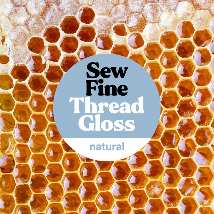 Sew Fine Thread Gloss, Natural