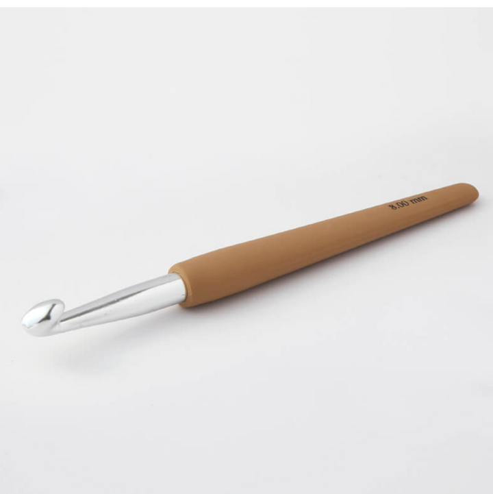 Waves Crochet Hooks by Knitter's Pride: L 8.0mm