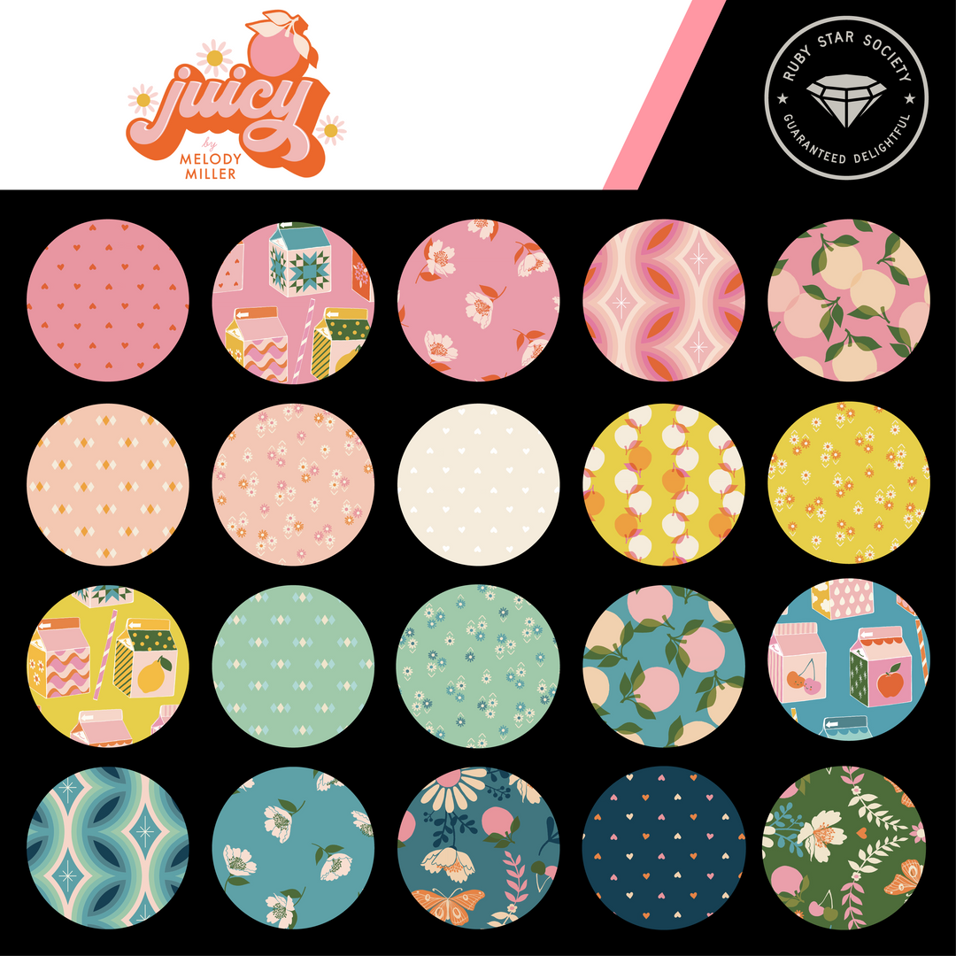 Juicy by Melody Miller for Ruby Star Society Jelly Roll