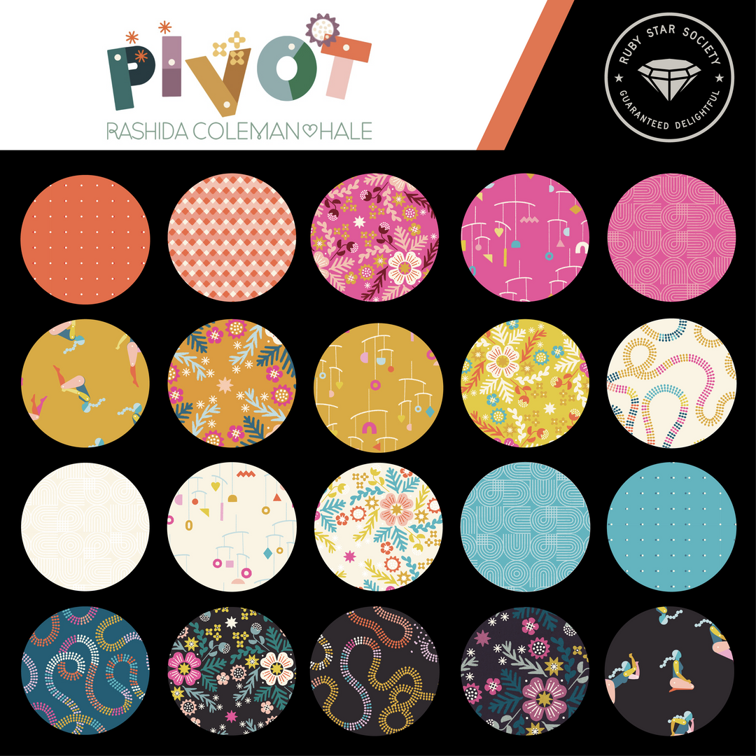 Pivot by Rashida Coleman Hale for Ruby Star Society Jelly Roll