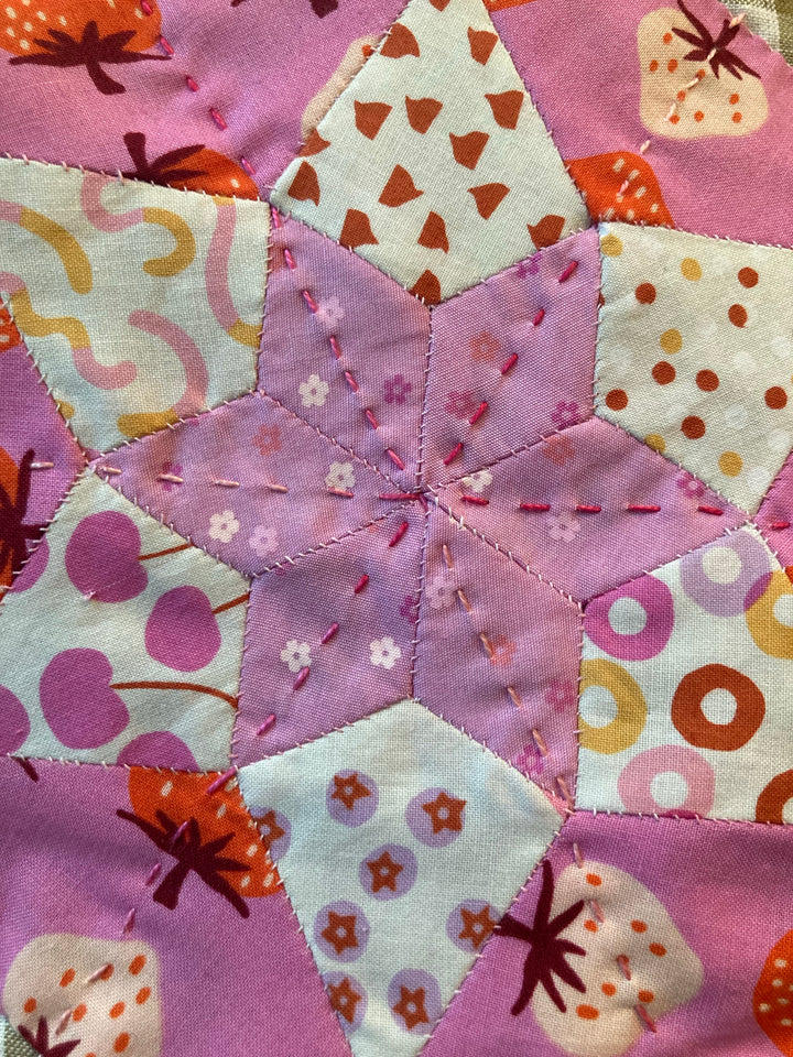 Intro to English Paper Piecing with Sailor Holladay, 1/11/25, 9:30am-12:30pm