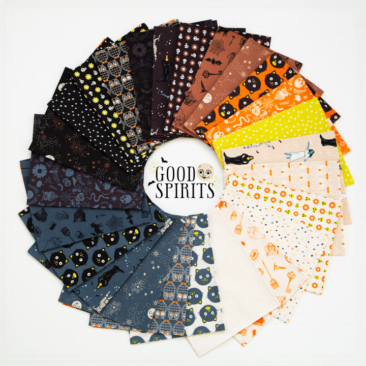 Good Spirits Collaborative Collection for Ruby Star Society Fat Quarter Set (25 pieces)