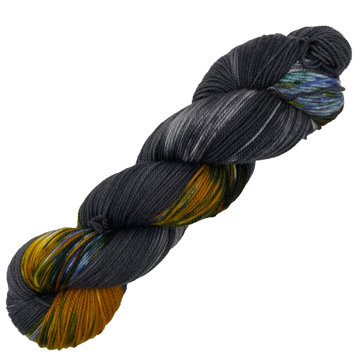 Yosemite National Park - Hand dyed yarn - Mohair - Fingering - Sock - DK - Sport - Worsted - Bulky - Variegated yarn