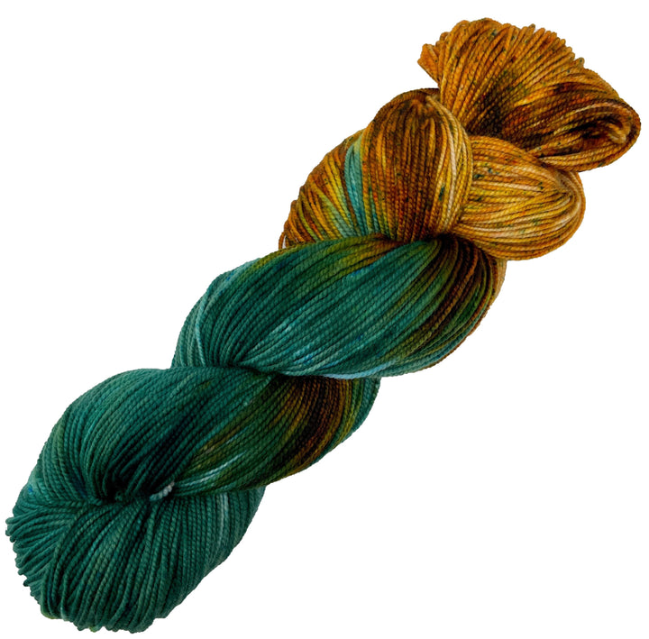 Mesa Verde National Park - Hand dyed yarn - Mohair - Fingering - Sock - DK - Sport - Worsted - Bulky - Variegated yarn