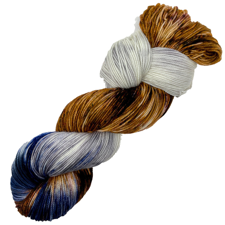 Kobuk Valley National Park - Hand dyed yarn - Mohair - Fingering - Sock - DK - Sport - Worsted - Bulky - Variegated