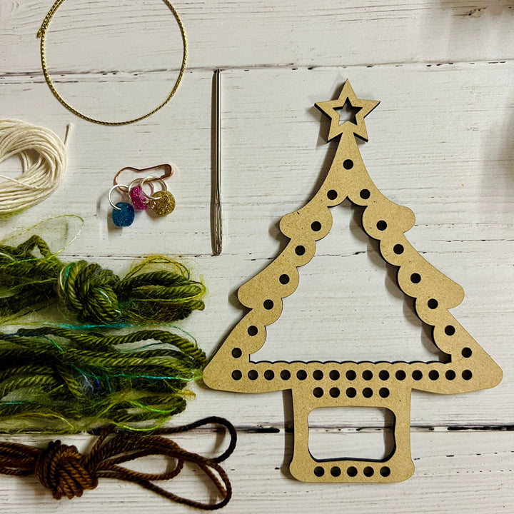 Tree Ornament Loom Kit