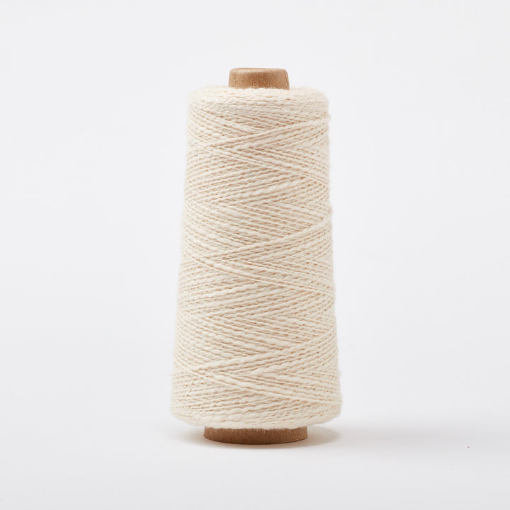 Mallo cotton slub yarn weaving yarn NATURAL