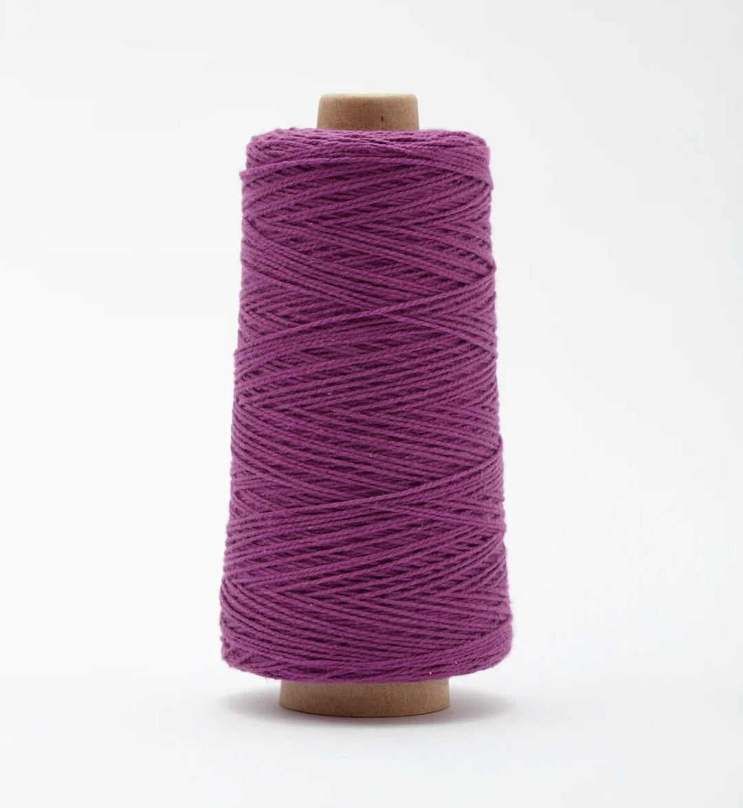 Gist Beam 3/2 organic cotton weaving yarn JAM purple