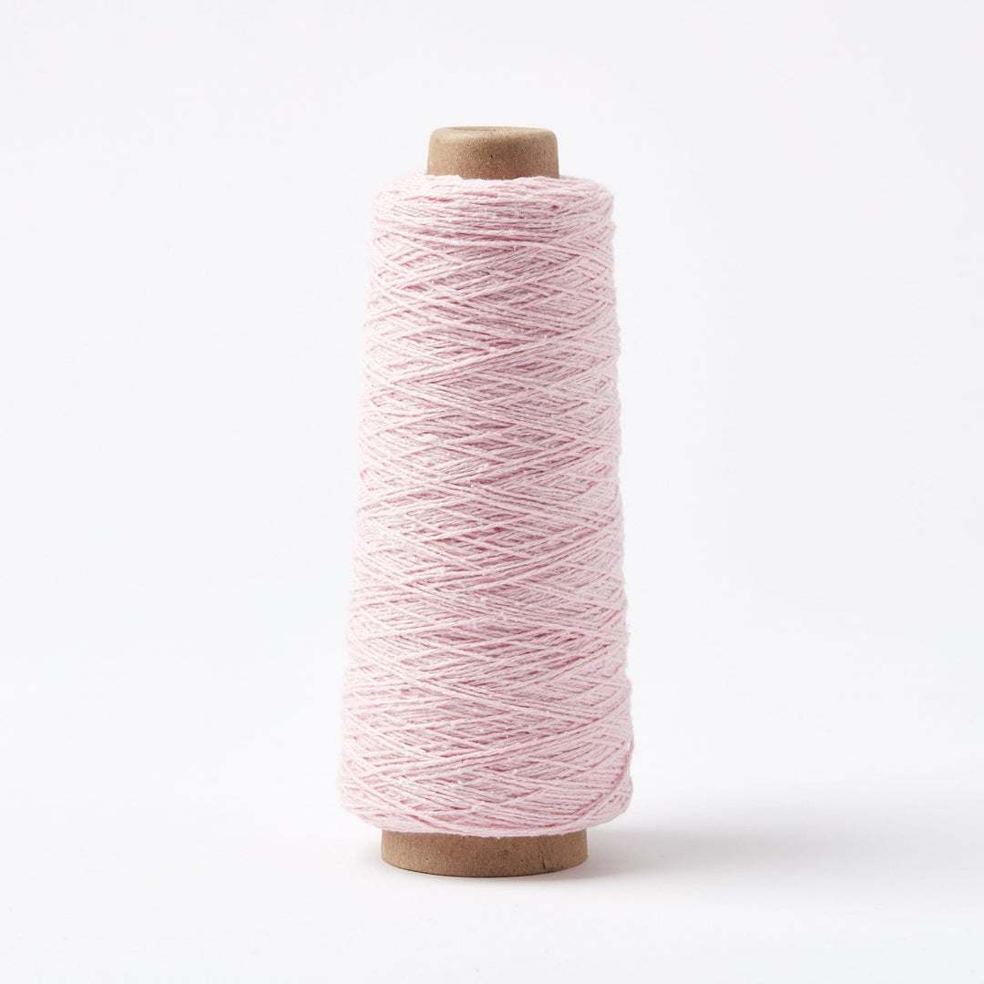 Sero 3/15 silk noil yarn weaving yarn LYCHEE