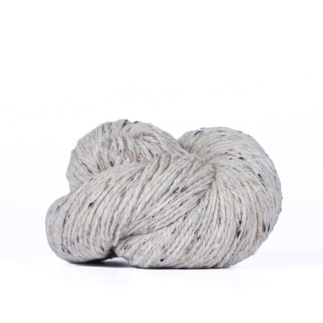 Kelbourne Woolens Lucky Tweed Light Gray 058