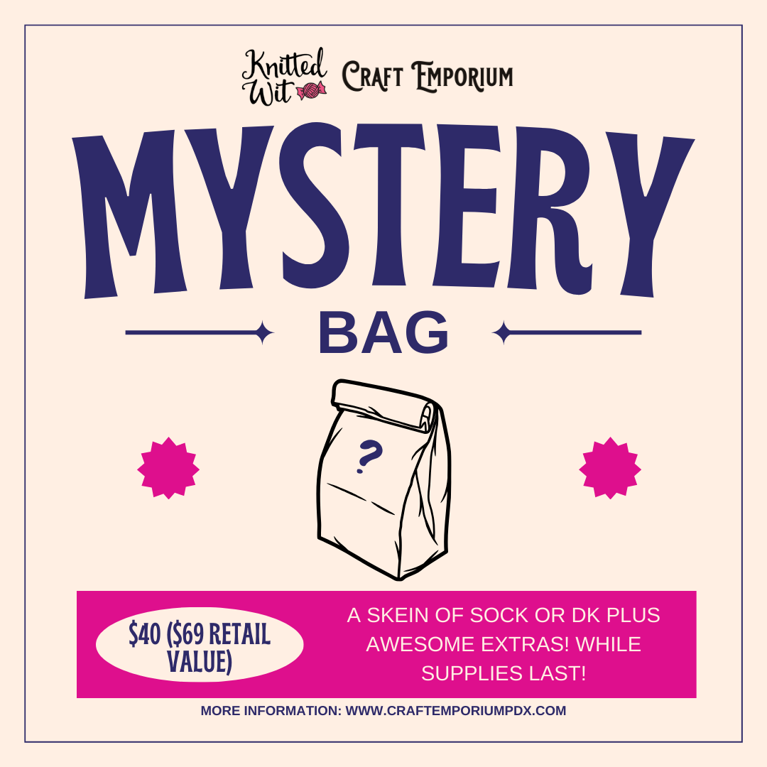 Mystery Grab Bags of Sock or DK!
