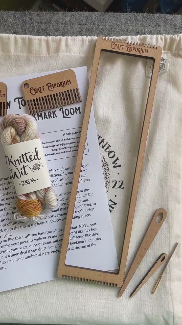 Bookmark/Bracelet Loom kit – Craft Emporium