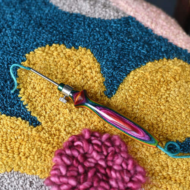 Knitter's Pride Vibrant Punch Needle Set