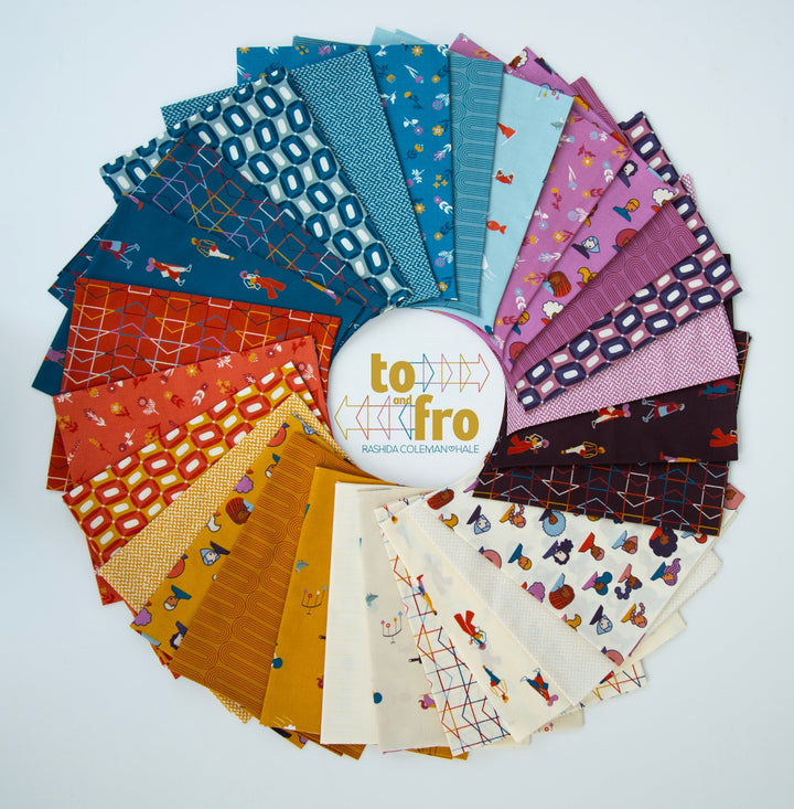 To And Fro by Rashida Coleman-Hale for Ruby Star Society Fat Quarter Set (27 FQs)