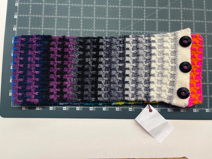 Sample Sale: Rainbow Cowl 1