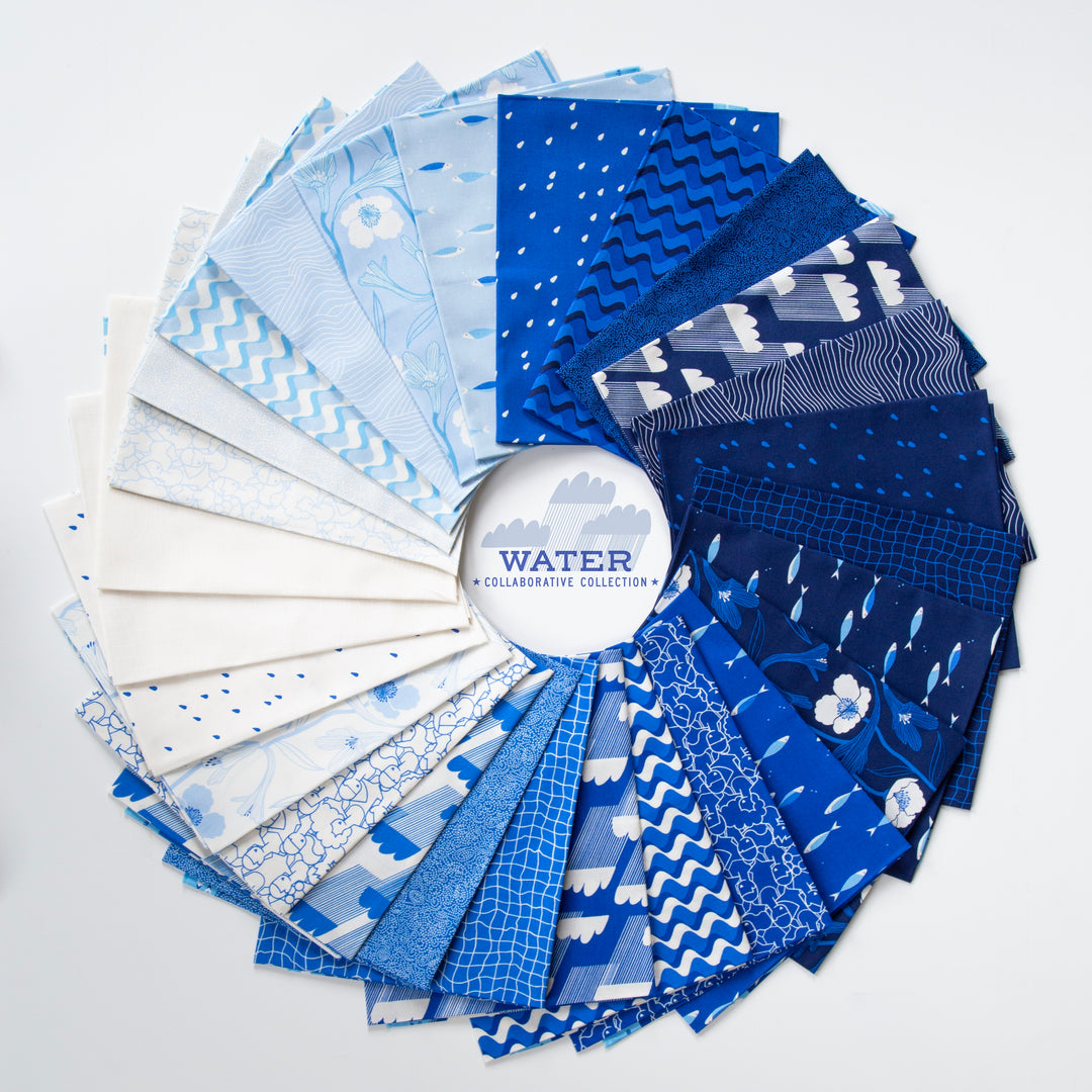 Water Collaborative Collection for Ruby Star Society Layer Cake