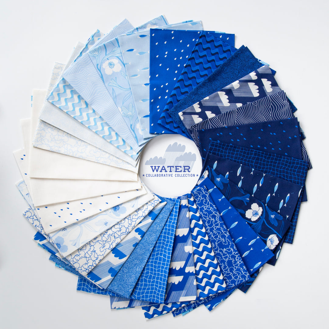 Water Collaborative Collection for Ruby Star Society Jelly Roll