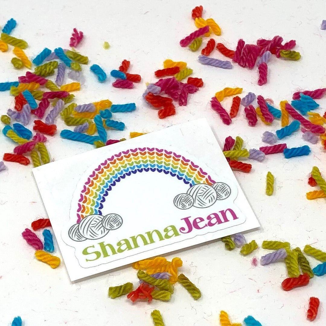 ShannaJean Sticker