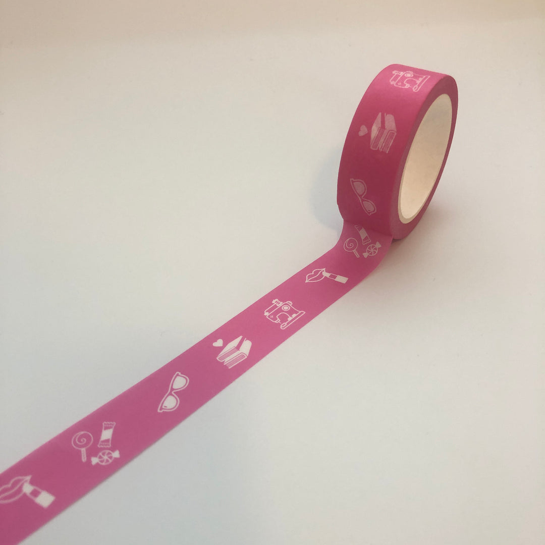 ShannaJean Pink Washi Tape