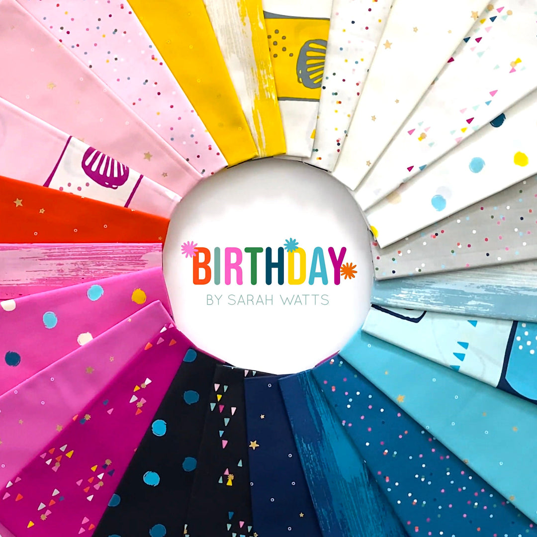 Birthday by Sarah Watts for Ruby Star Society Jelly Roll