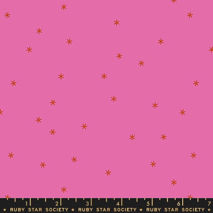 Spark Lipstick Fabric by Melody Miller for Ruby Star Society / RS0005 23 / Half yard continuous cut