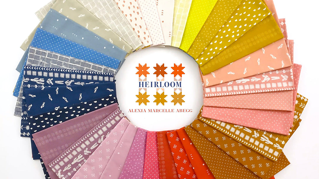 Heirloom Canvas Star Lila Fabric by Alexia Marcelle Abegg for Ruby Star Society / RS4031 11L / Half yard continuous cut
