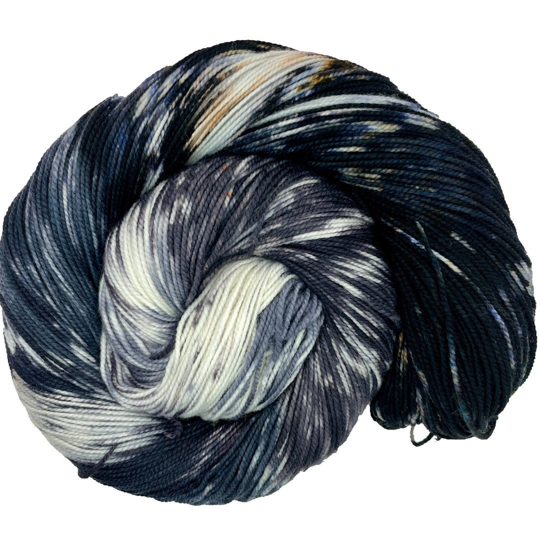 Alternative Facts; Rainbow - Hand dyed yarn - Mohair - Fingering - Sock - DK - Sport - Worsted - Bulky - Variegated Yarn