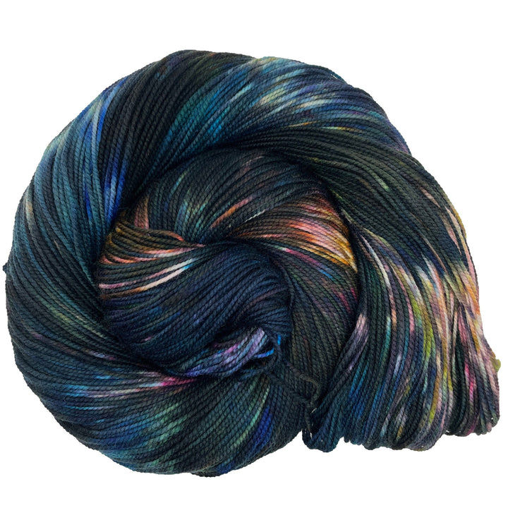 Pre-existing Condition - Hand dyed yarn - Mohair - Fingering - Sock - DK - Sport - Worsted - Bulky - Variegated Yarn