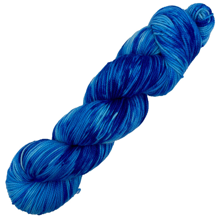 Pantsuit - Hand dyed yarn - Mohair - Fingering - Sock - DK - Sport - Worsted - Bulky - Variegated Yarn