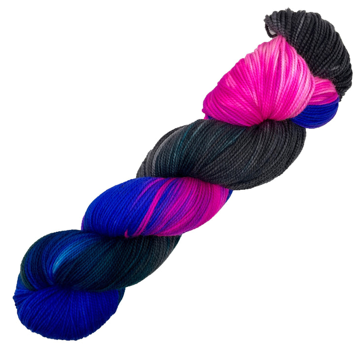 International Day of the Girl - Hand dyed yarn - Mohair - Fingering - Sock - DK - Sport - Worsted - Bulky - Variegated Yarn