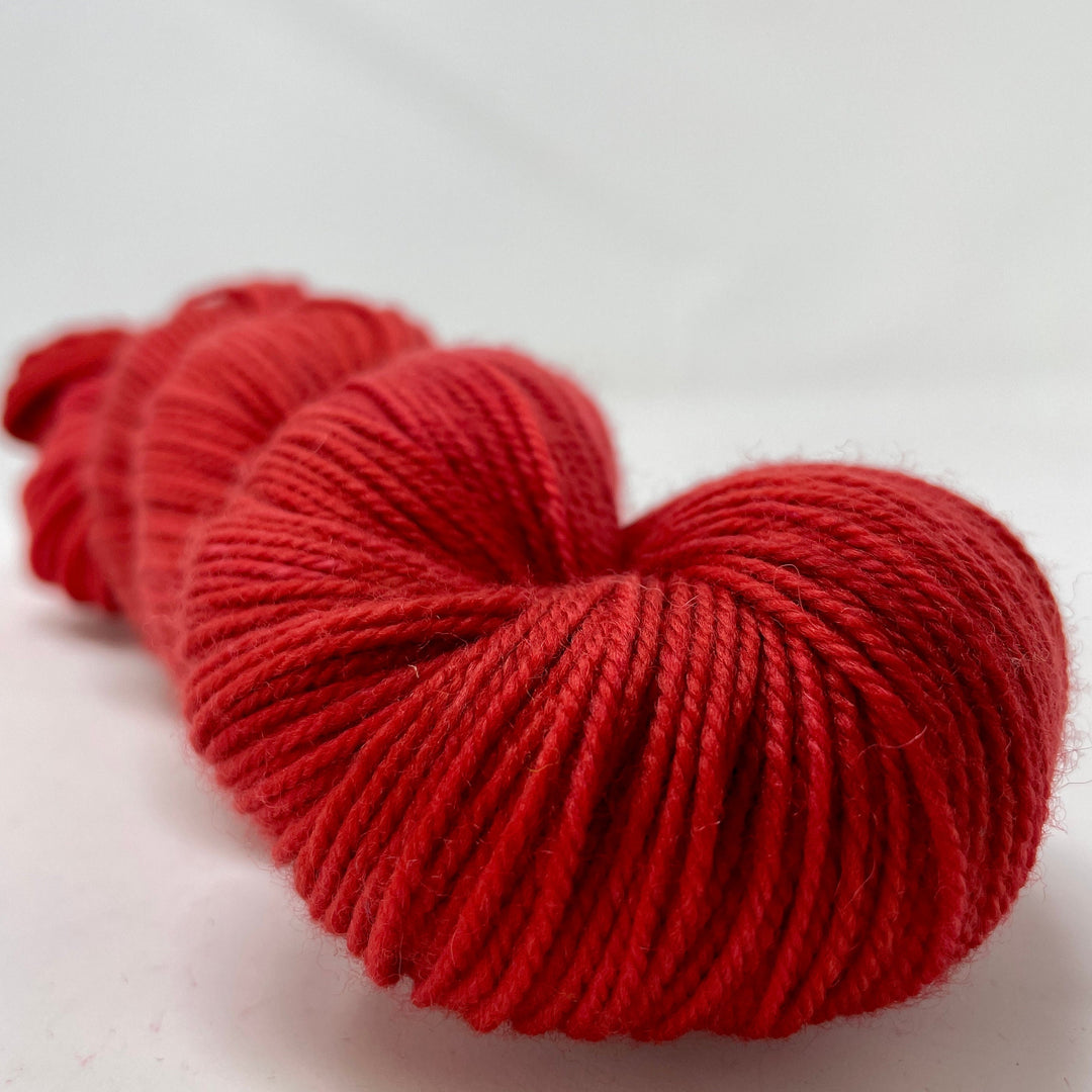 Carnelian - Hand dyed yarn - Mohair - Fingering - Sock - DK - Sport -Boucle - Worsted - Bulky - Happy Birthday