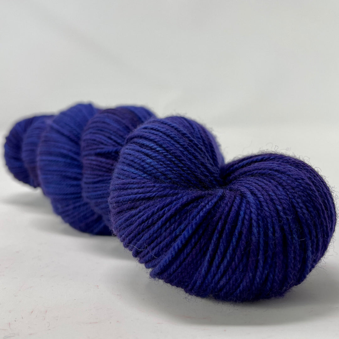 Clematis - Hand dyed yarn - Mohair - Fingering - Sock - DK - Sport -Boucle - Worsted - Bulky - Fruity