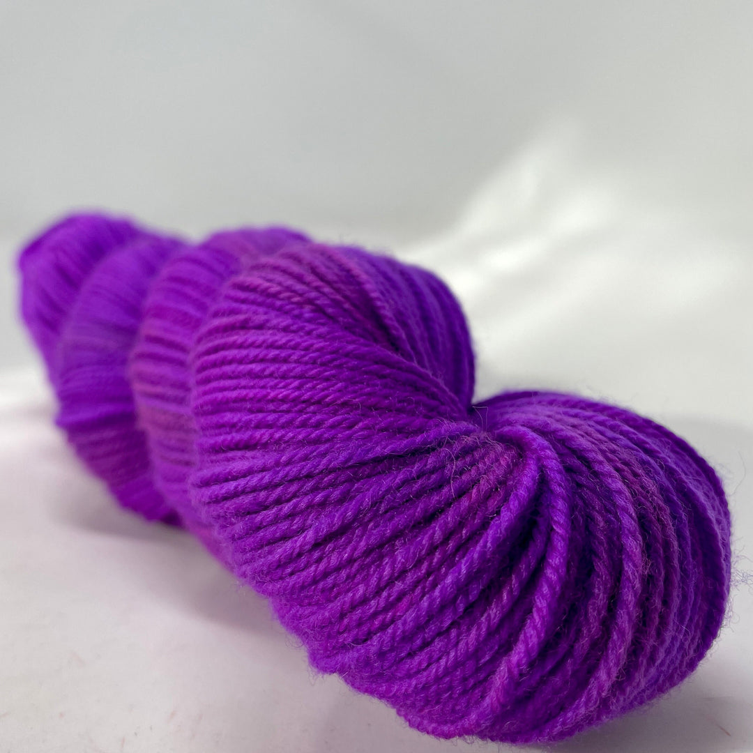 Foxglove - Hand dyed yarn - Mohair - Fingering - Sock - DK - Sport -Boucle - Worsted - Bulky