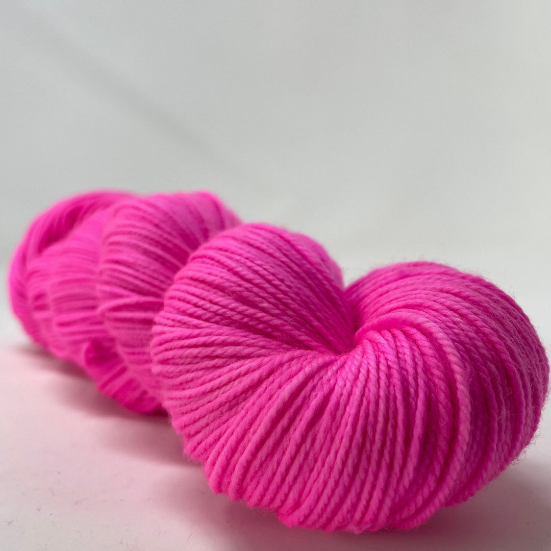 Gooseberry - Hand dyed yarn - Mohair - Fingering - Sock - DK - Sport -Boucle - Worsted - Bulky - Fruity