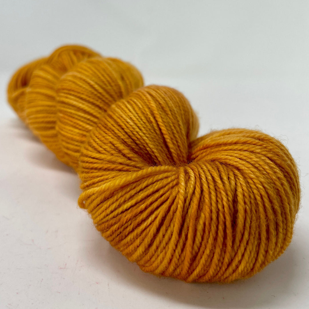 Salted Caramel - Hand dyed yarn - Mohair - Fingering - Sock - DK - Sport -Boucle - Worsted - Bulky - Happy Birthday