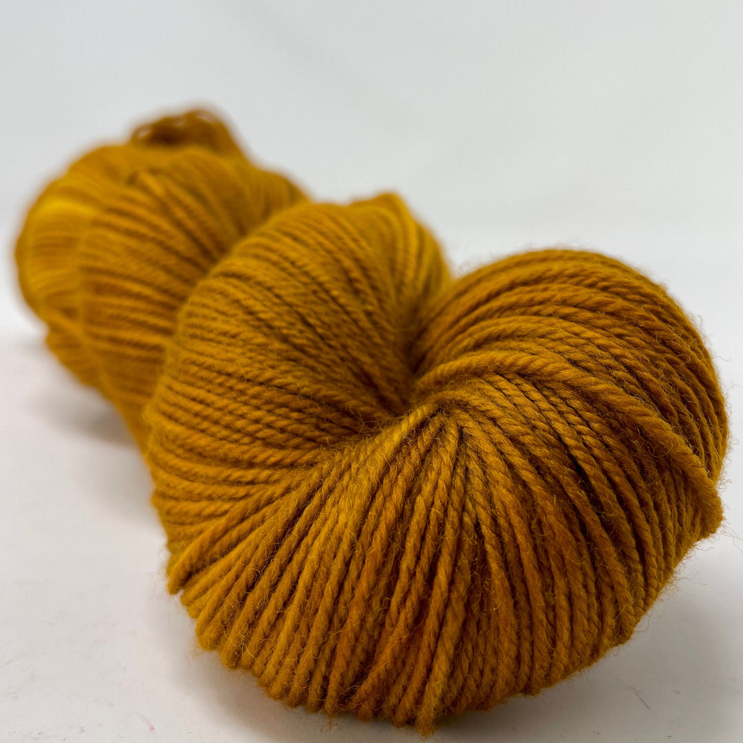 Tupelo Honey - Hand dyed yarn - Mohair - Fingering - Sock - DK - Sport -Boucle - Worsted - Bulky - Little Black Dress