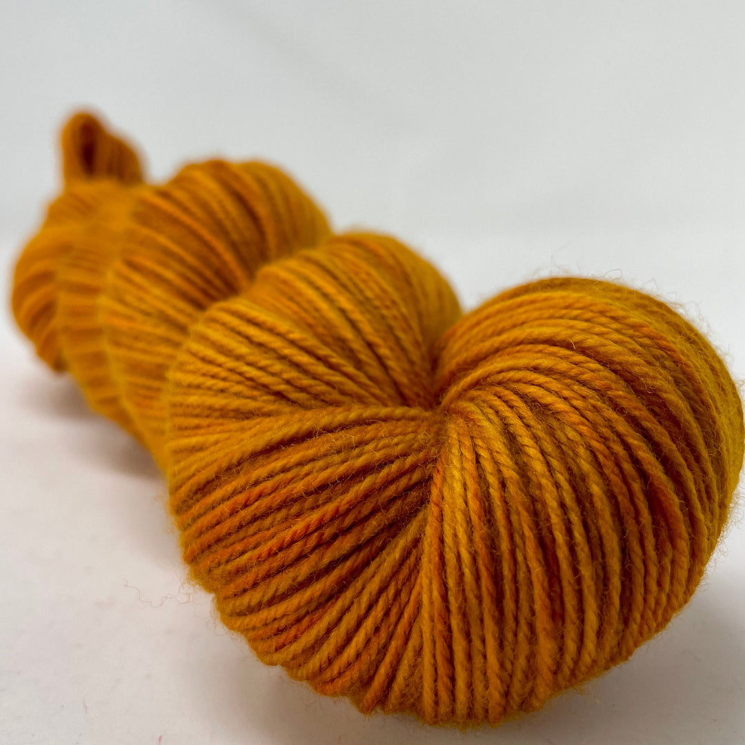 Yellow Brick Road - Hand dyed yarn - Mohair - Fingering - Sock - DK - Sport -Boucle - Worsted - Bulky - Fruity - Moody -