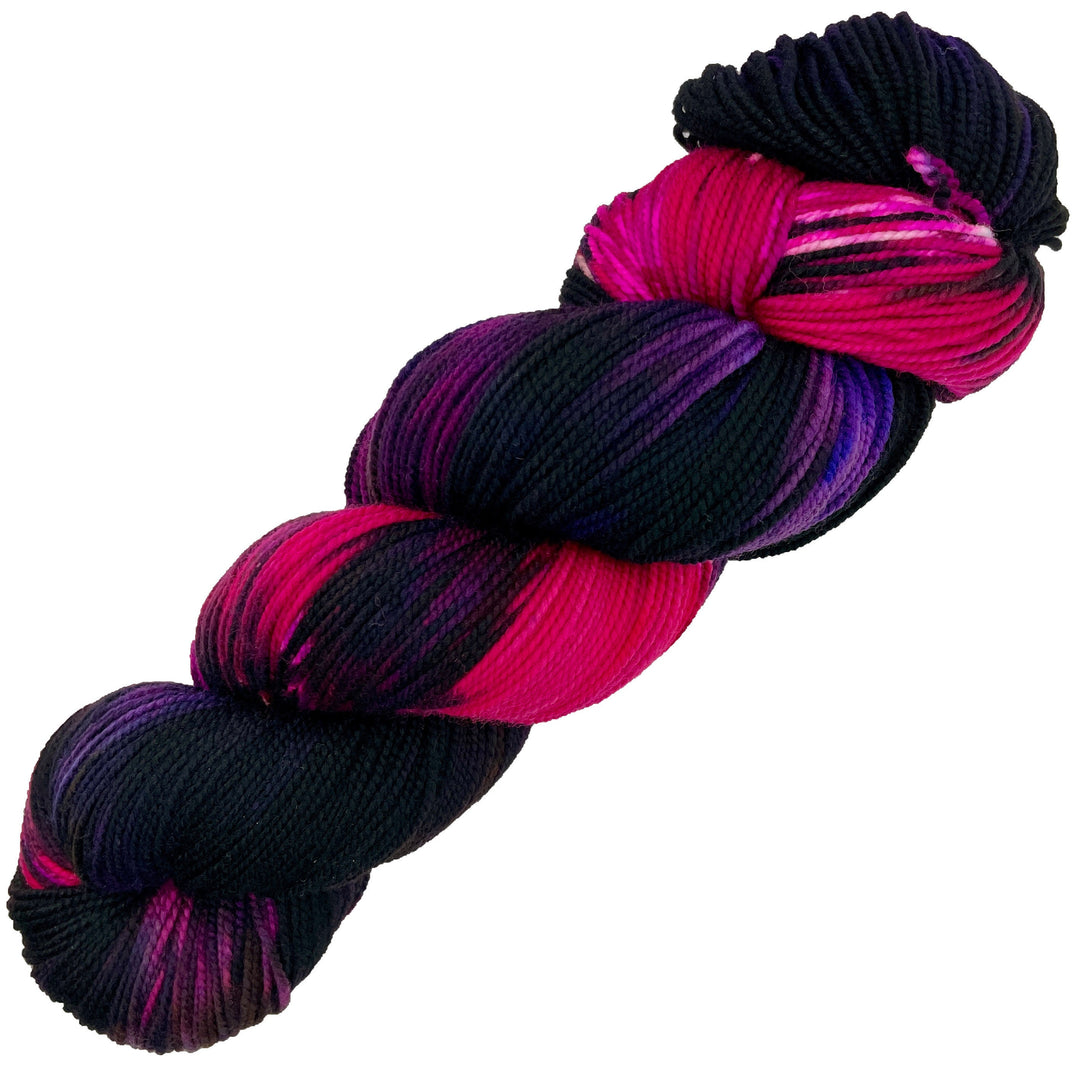 Death to Sexism - Hand dyed yarn - Mohair - Fingering - Sock - DK - Sport - Worsted - Bulky - Variegated Yarn