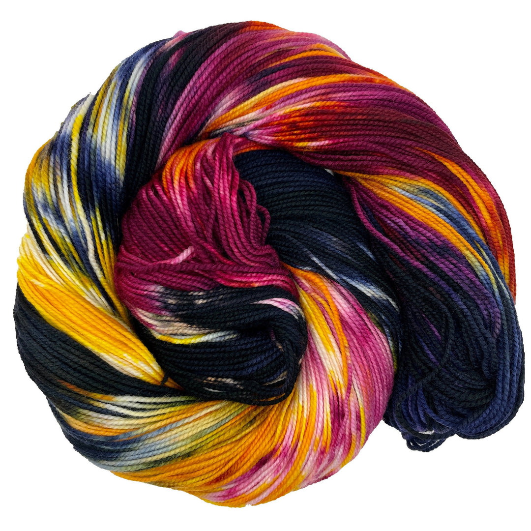 Sleeveless - Hand dyed yarn - Mohair - Fingering - Sock - DK - Sport - Worsted - Bulky - Variegated Yarn