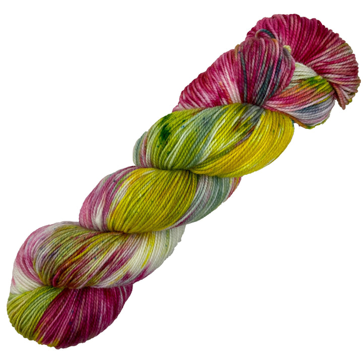 Naiad - Hand dyed yarn - Mohair - Fingering - Sock - DK - Sport - Worsted - Bulky - Variegated Fantasy Yarn