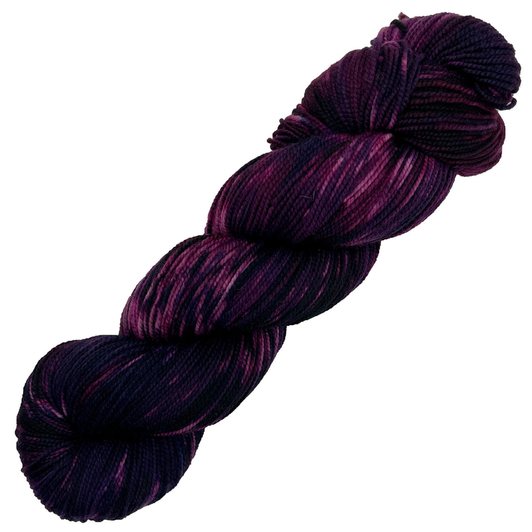 Nettlewing - Hand dyed yarn - Mohair - Fingering - Sock - DK - Sport - Worsted - Bulky - Variegated Fantasy Yarn