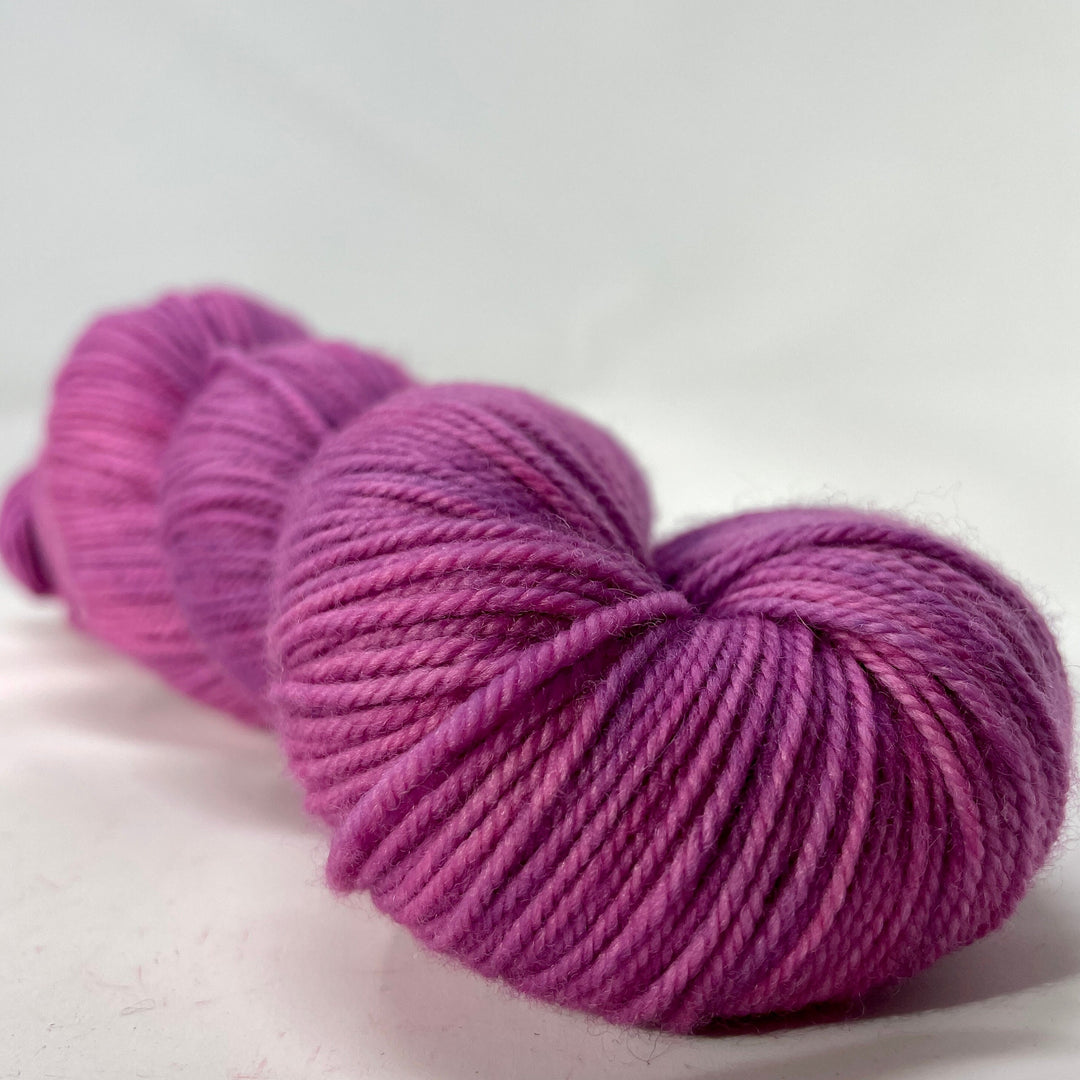 Blazing Star - Hand dyed yarn - Mohair - Fingering - Sock - DK - Sport -Boucle - Worsted - Bulky -