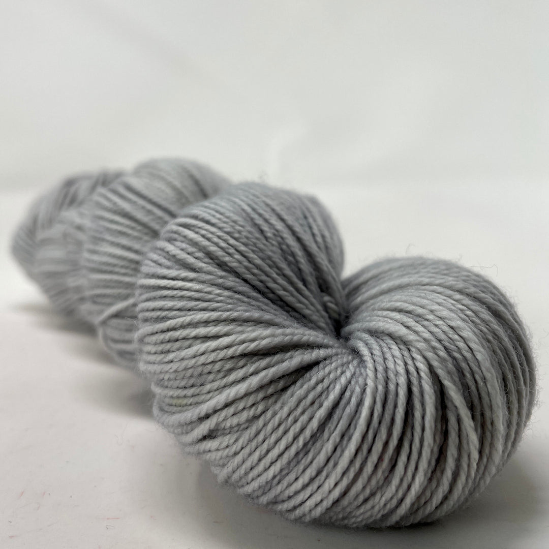 Ghostly - Hand dyed yarn - Mohair - Fingering - Sock - DK - Sport -Boucle - Worsted - Bulky - Happy Birthday Rainbow Magic