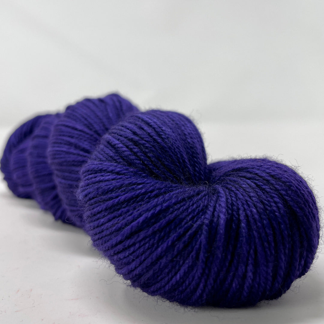 Her Majesty - Hand dyed yarn - Mohair - Fingering - Sock - DK - Sport -Boucle - Worsted - Bulky -