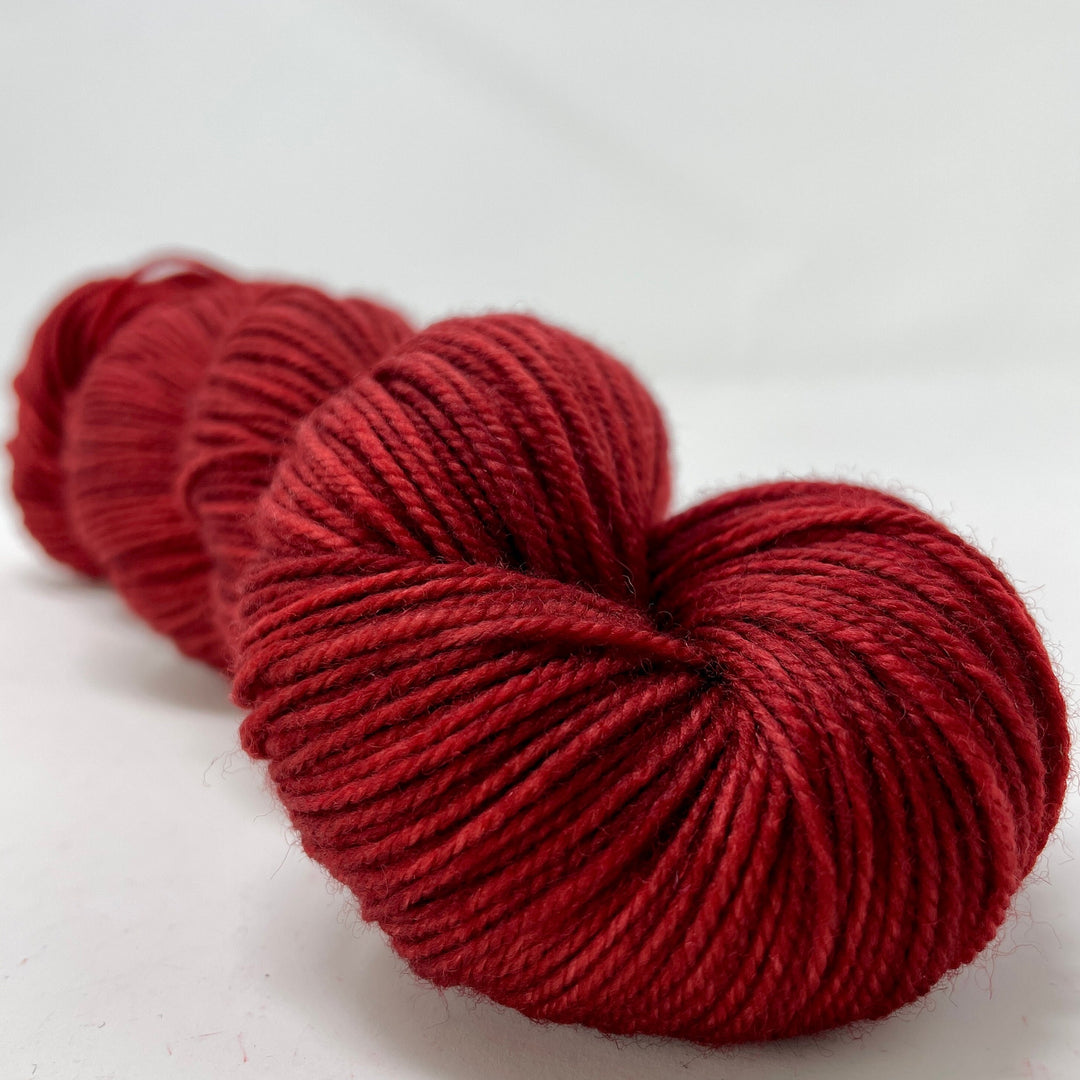 Paprika - Hand dyed yarn - Mohair - Fingering - Sock - DK - Sport -Boucle - Worsted - Bulky -
