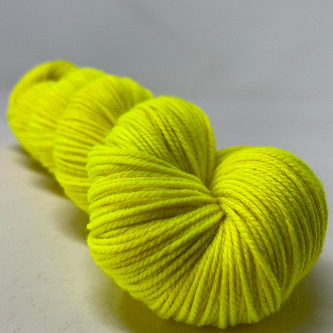 Study Hall - Hand dyed yarn - Mohair - Fingering - Sock - DK - Sport -Boucle - Worsted - Bulky - Rainbow Magic